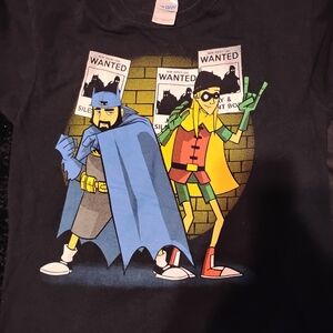 Jay And Silent Bob Gildan Black Superhero Duo T-Shirt